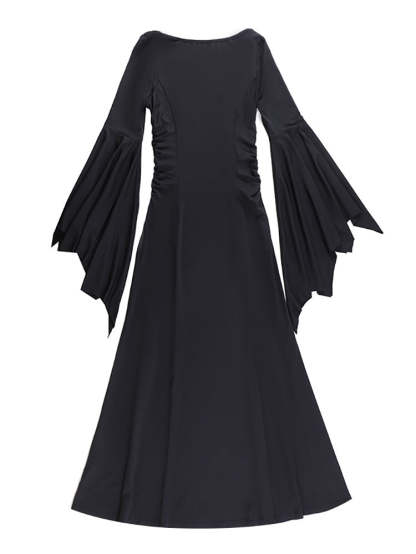 Halloween Costume Gothic Maxi Dress