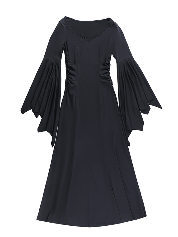 Halloween Costume Gothic Maxi Dress