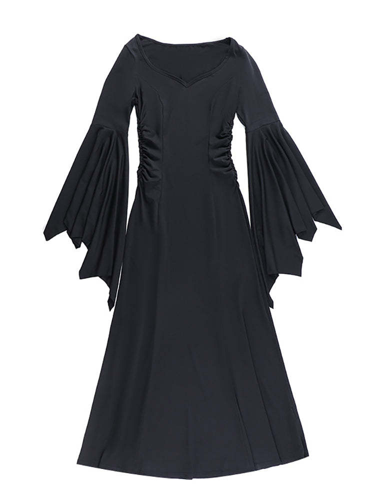 Halloween Costume Gothic Maxi Dress