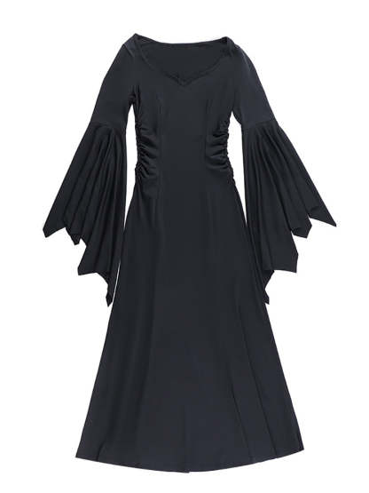 Halloween Costume Gothic Maxi Dress