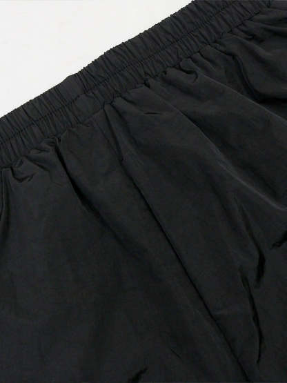 Sporty Patchwork Top Shorts Set