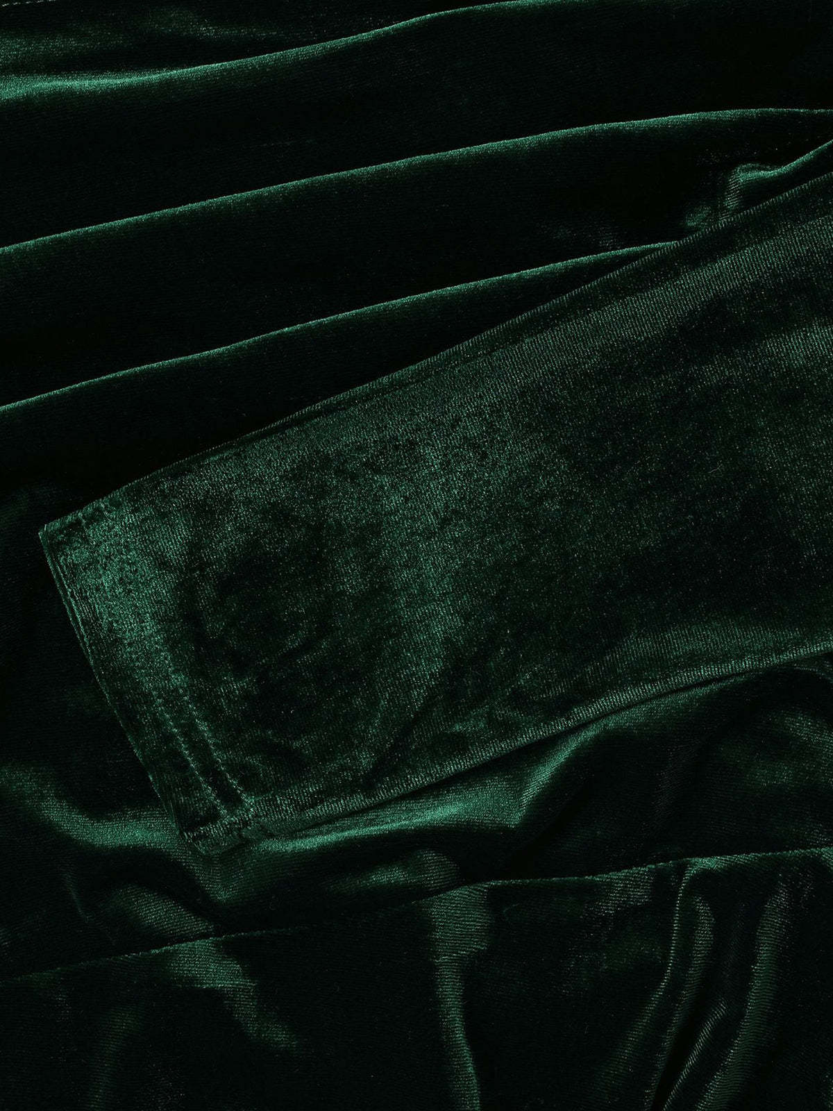 Off Shoulder Velvet Split Maxi Dress