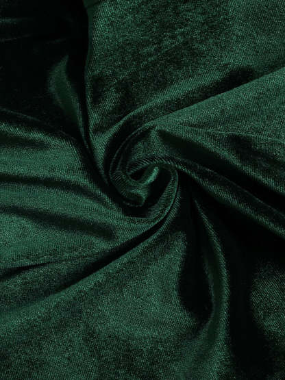 Off Shoulder Velvet Split Maxi Dress