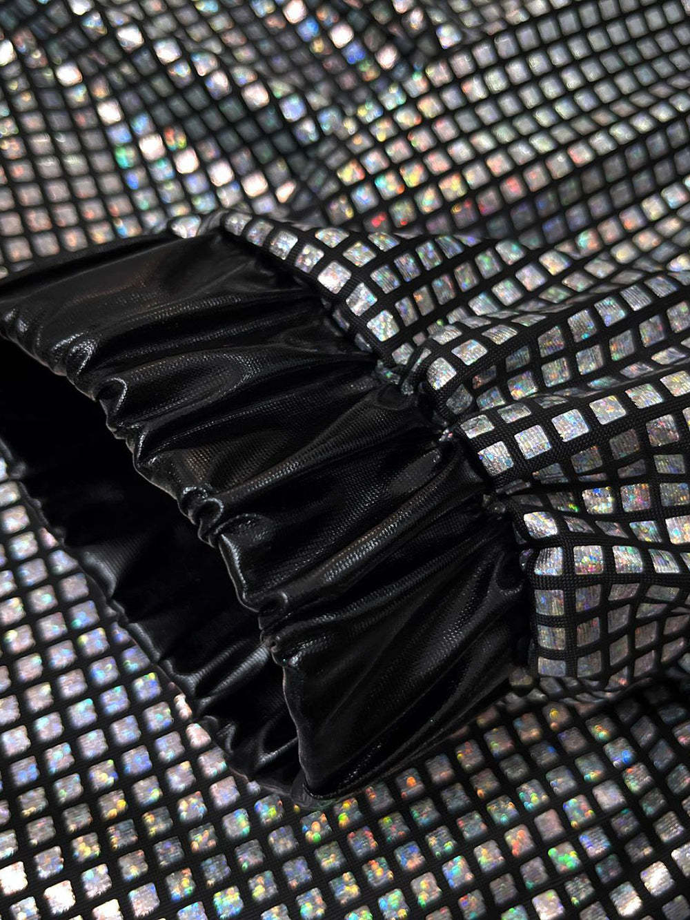 Halloween 80s Disco Glitter Jacket Pants Sets