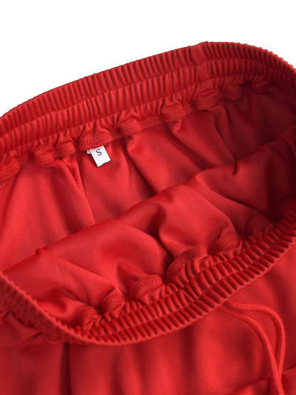 Two Pieces Sideline Long Sleeve Jacket Skirt Set