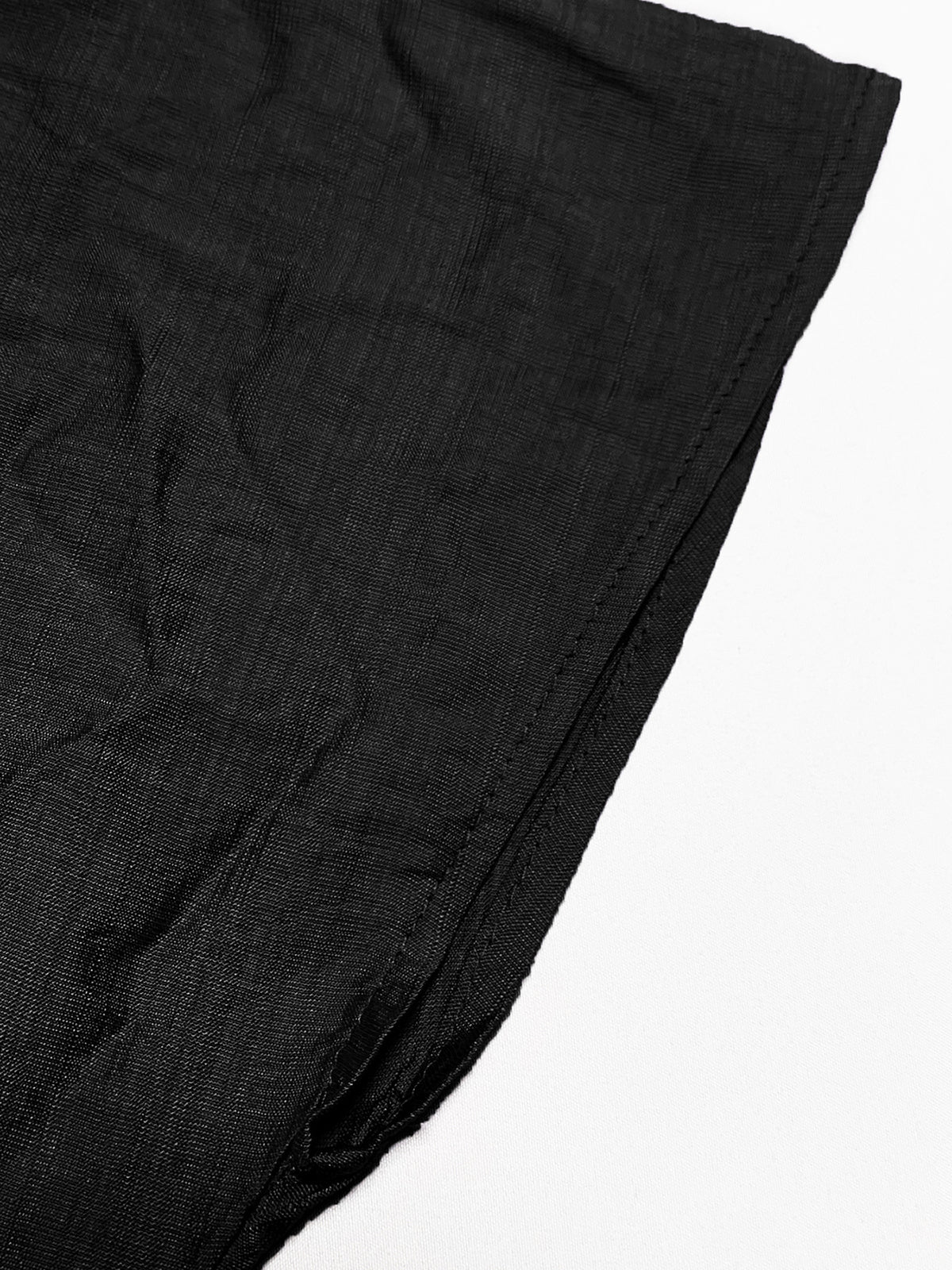 Solid Color Top Wide-Leg Pants Set