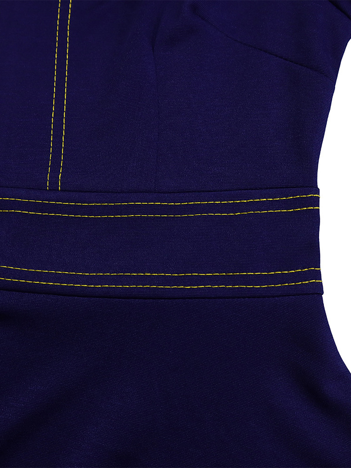 Plus Size Short Sleeve Stand Collar Party Swing Dress