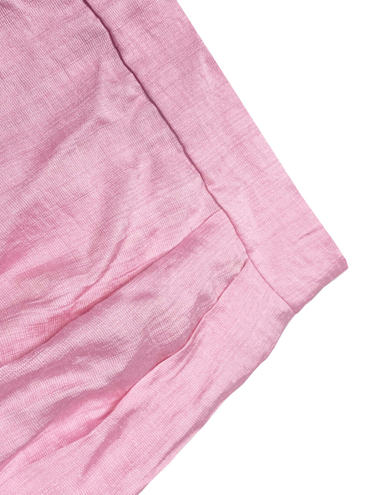 Solid Color Top Wide-Leg Pants Set