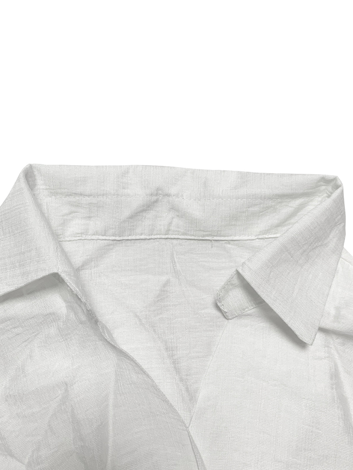 Solid Color Top Wide-Leg Pants Set