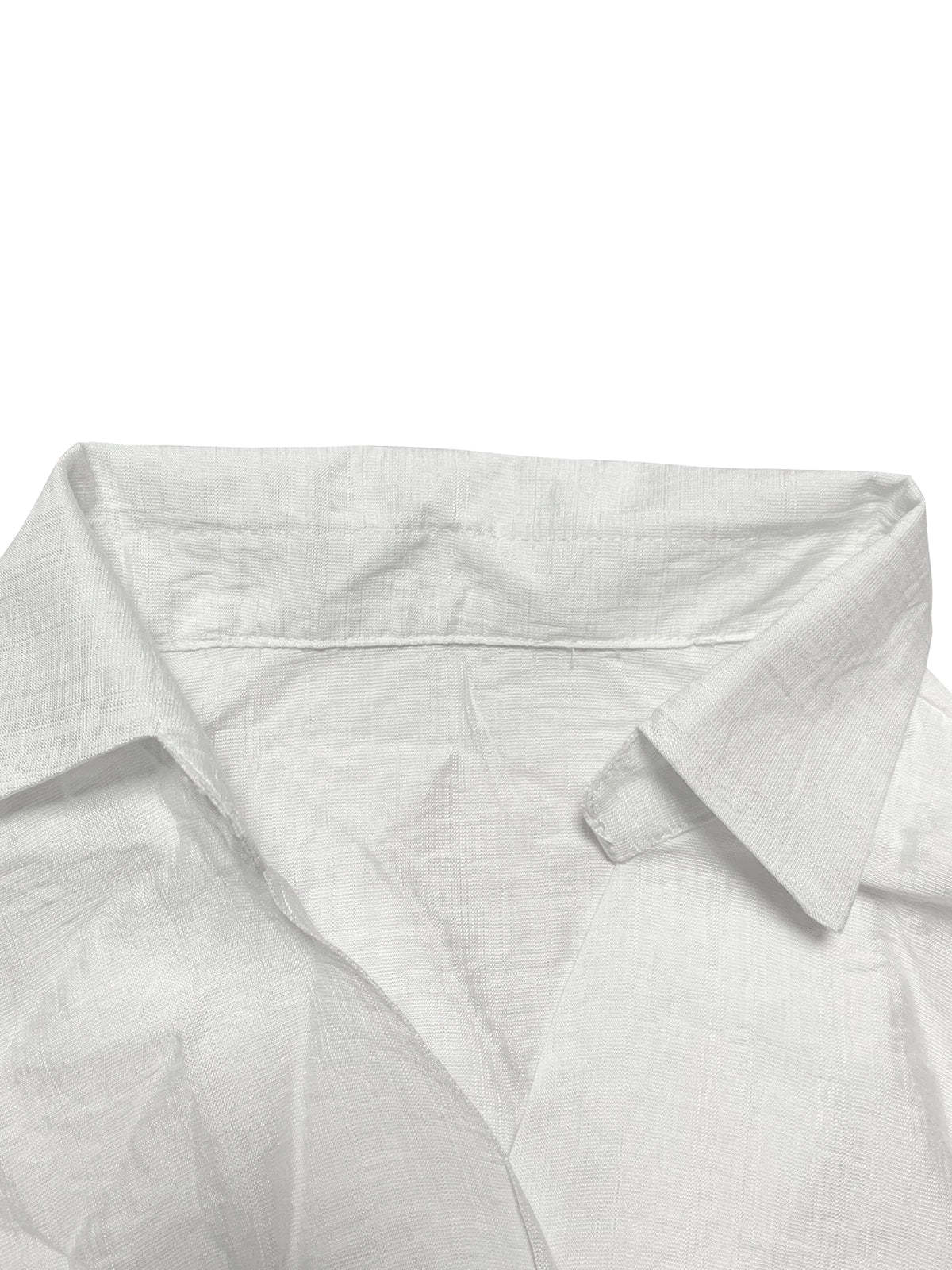 Solid Color Top Wide-Leg Pants Set