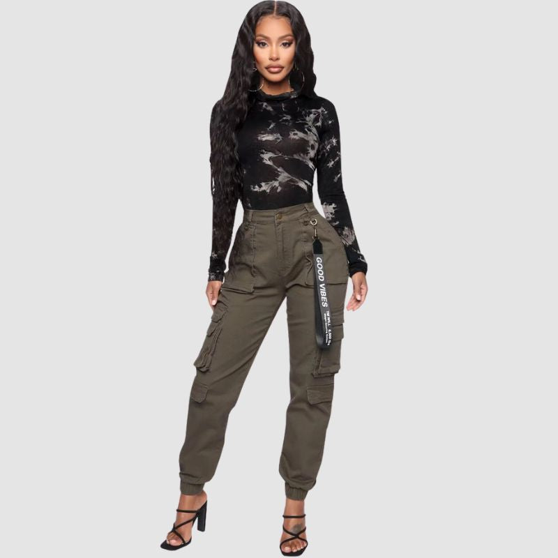 Casual Ankle Cargo Pants