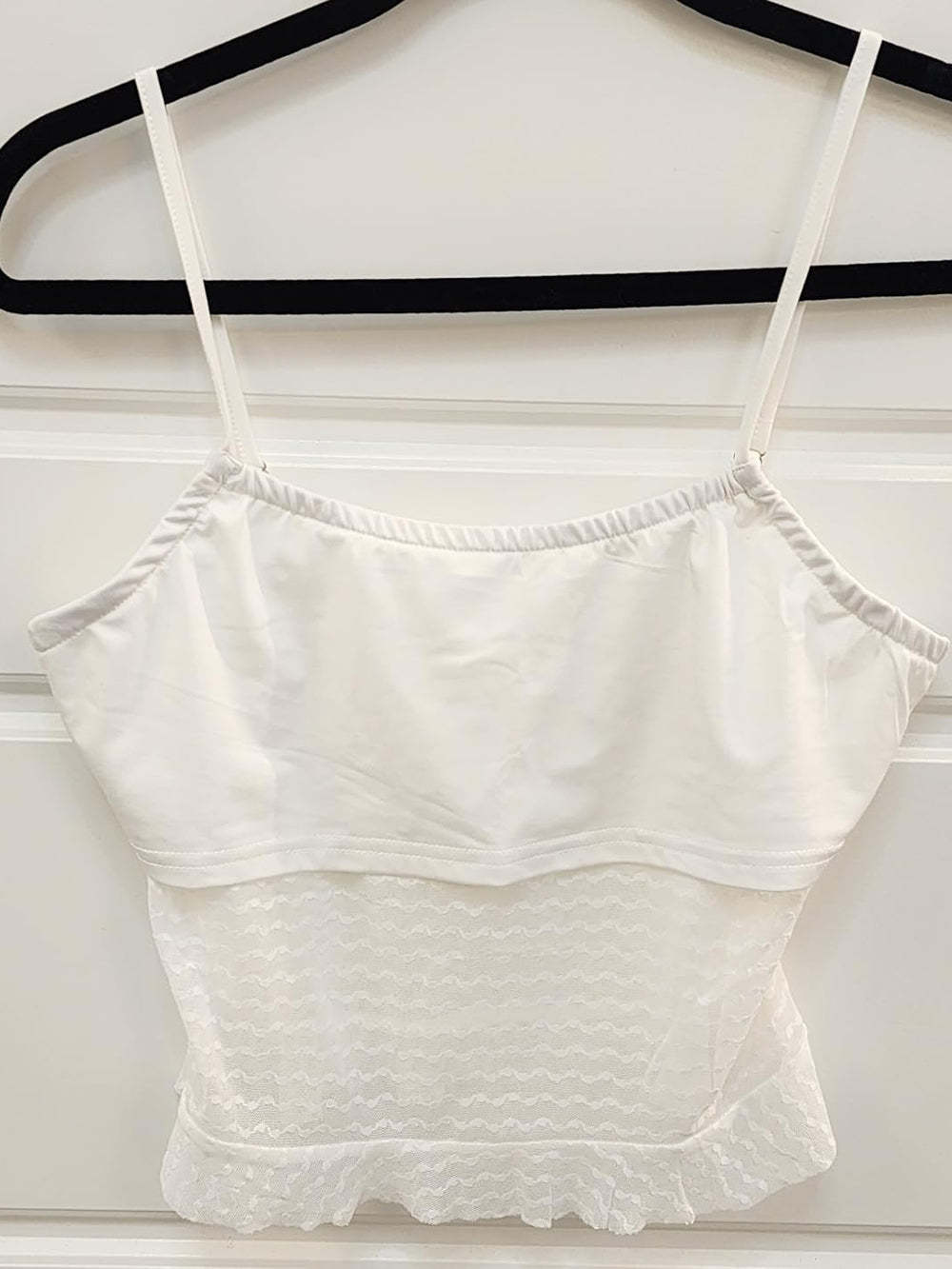 Two Piece Mesh Lace Tube Top Pants Sets