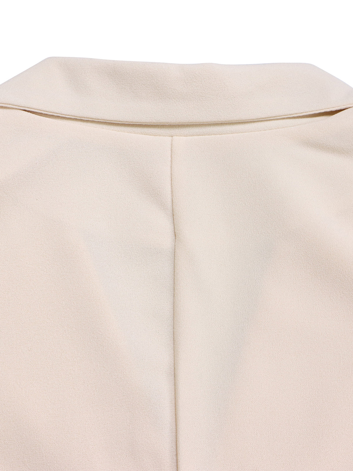 Belted Color-Block Pleated Blazer Midi Dress