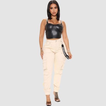 Casual Ankle Cargo Pants