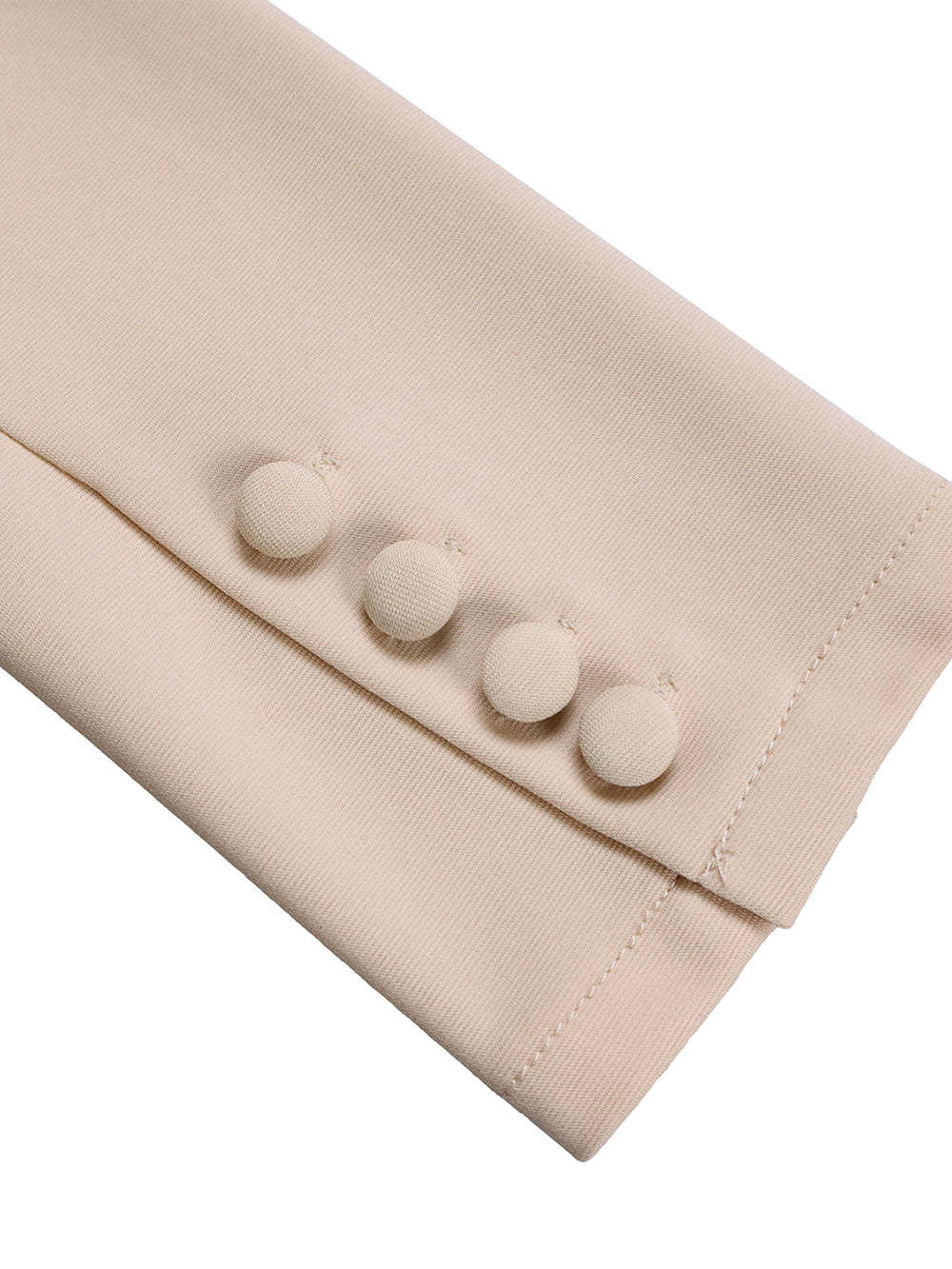 Tailored Lapel Peplum Blazer Pants Set