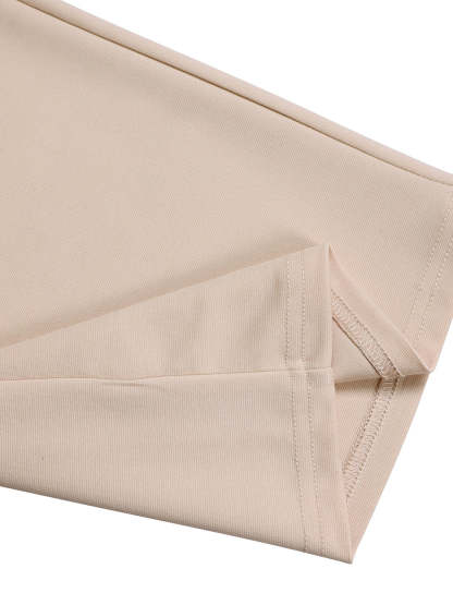 Tailored Lapel Peplum Blazer Pants Set