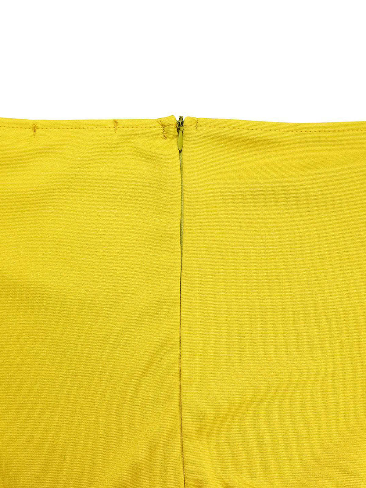 Off-Shoulder Ruffle Pleated Wide Leg Jumpsuit