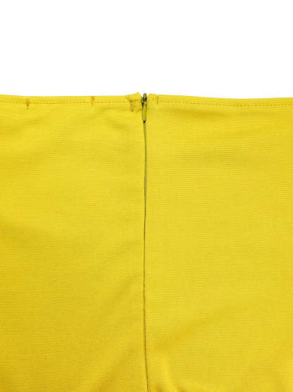 Off-Shoulder Ruffle Pleated Wide Leg Jumpsuit