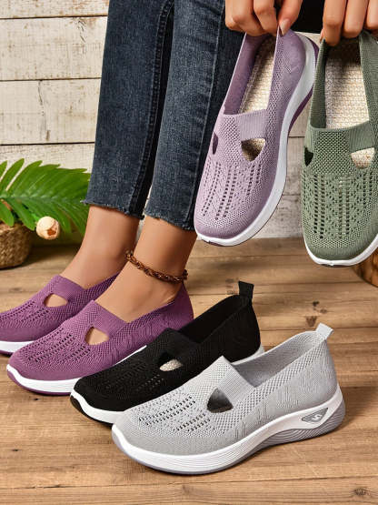 Breathable Anti-Skid Flat Shoes