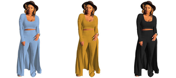 long cardigan