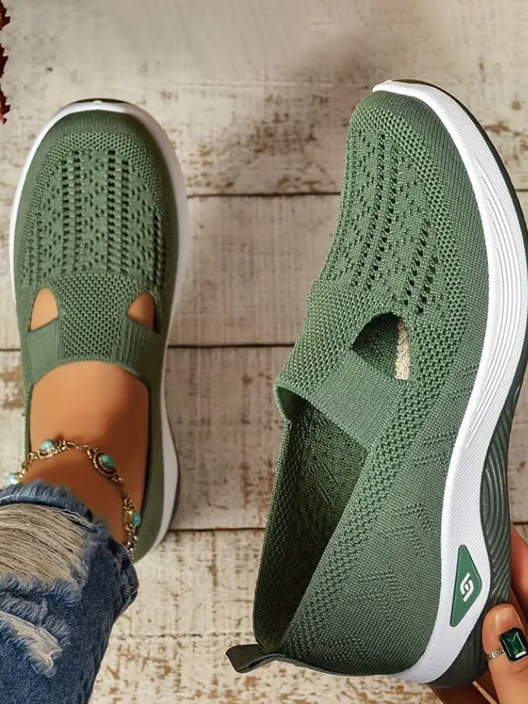 Breathable Anti-Skid Flat Shoes