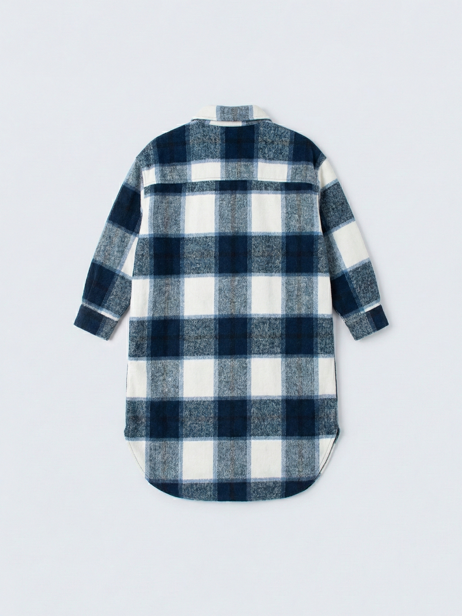 Patch Pocket Plaid Shirts