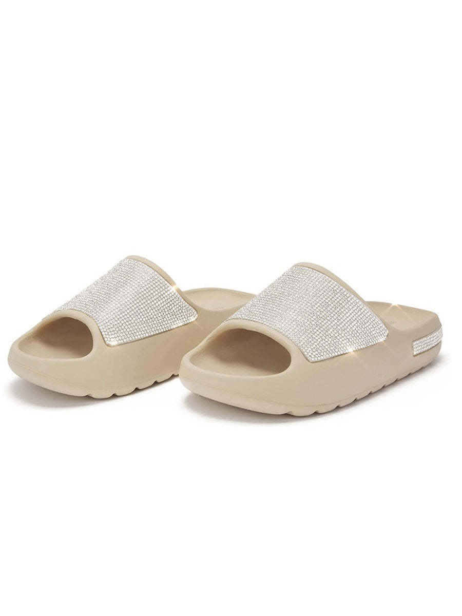 Sparkling Diamond EVA Slide