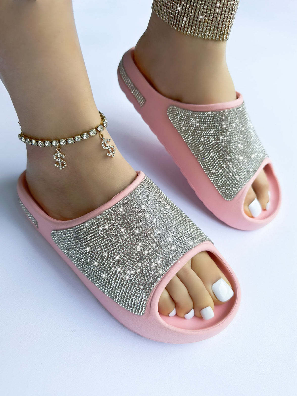 Sparkling Diamond EVA Slide