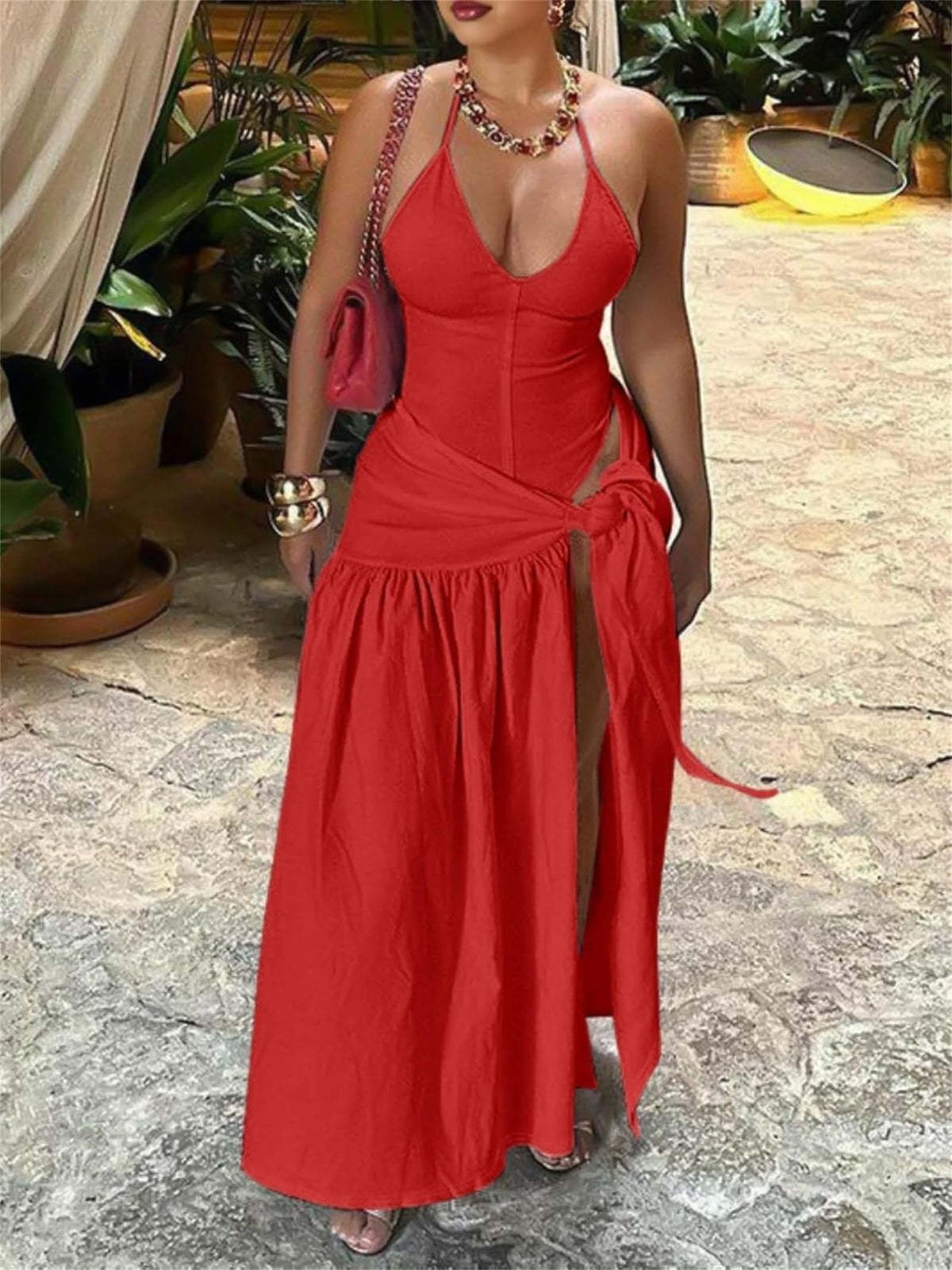 2 Piece Beach Maxi Skirt Sets