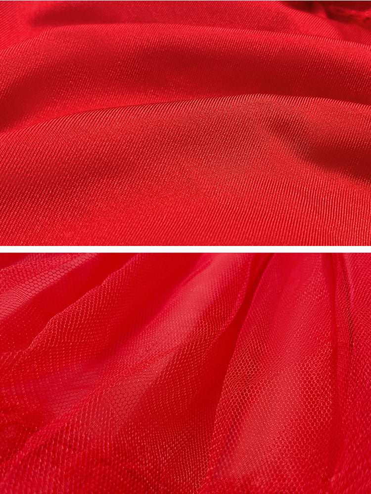 Halloween Costume Ghost Bride Dress