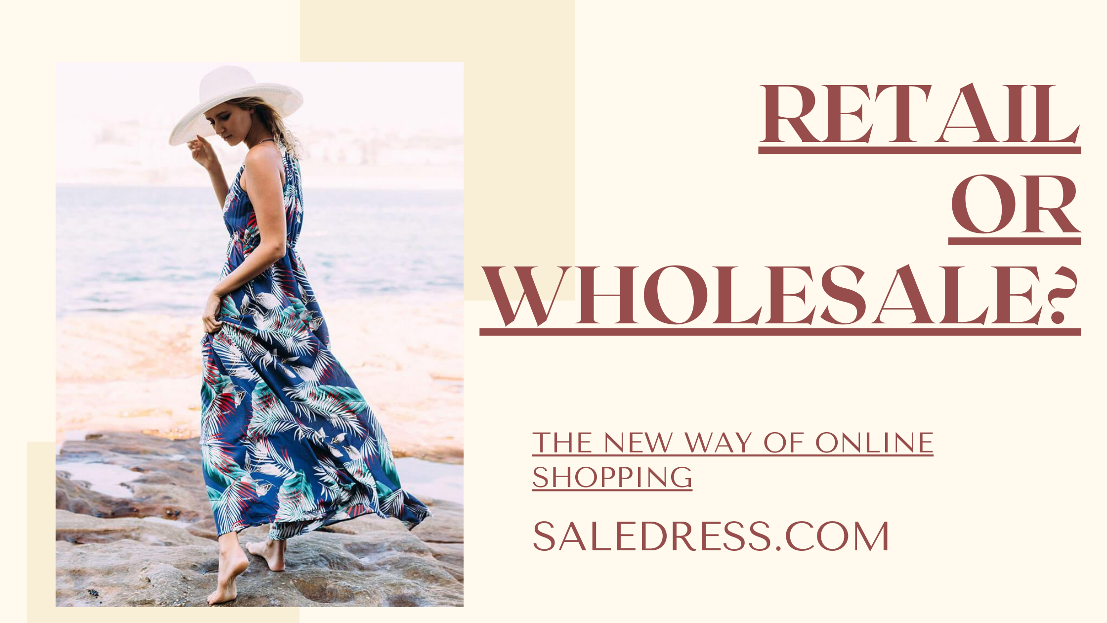 retail wholesale saledress fashion business