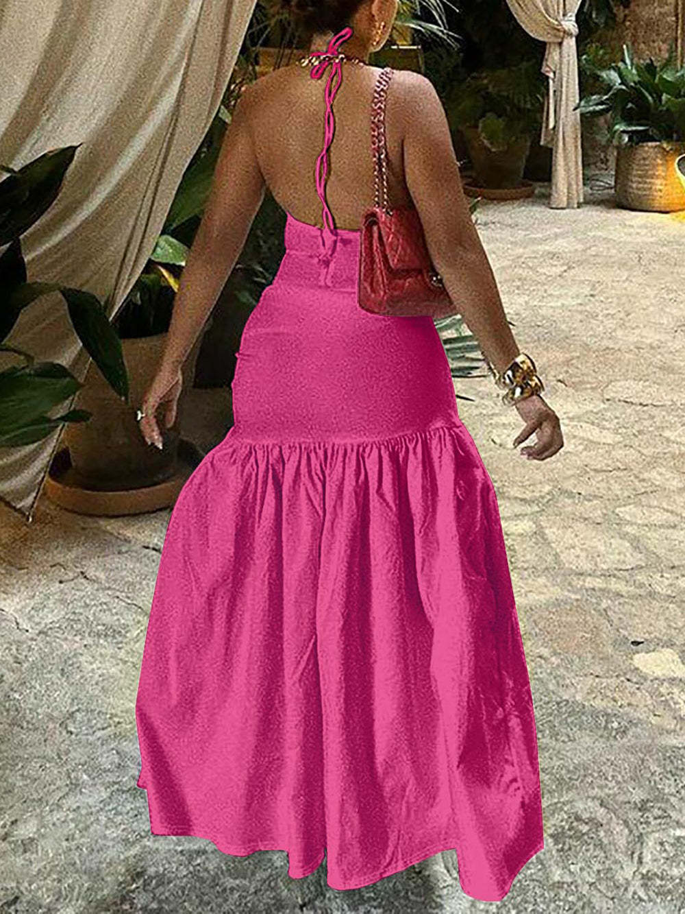 2 Piece Beach Maxi Skirt Sets