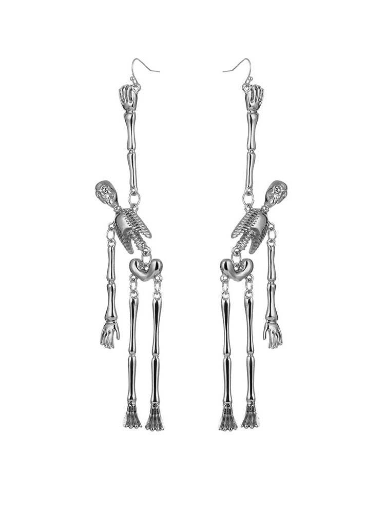 Halloween European Retro Skeleton Earrings | Earrings