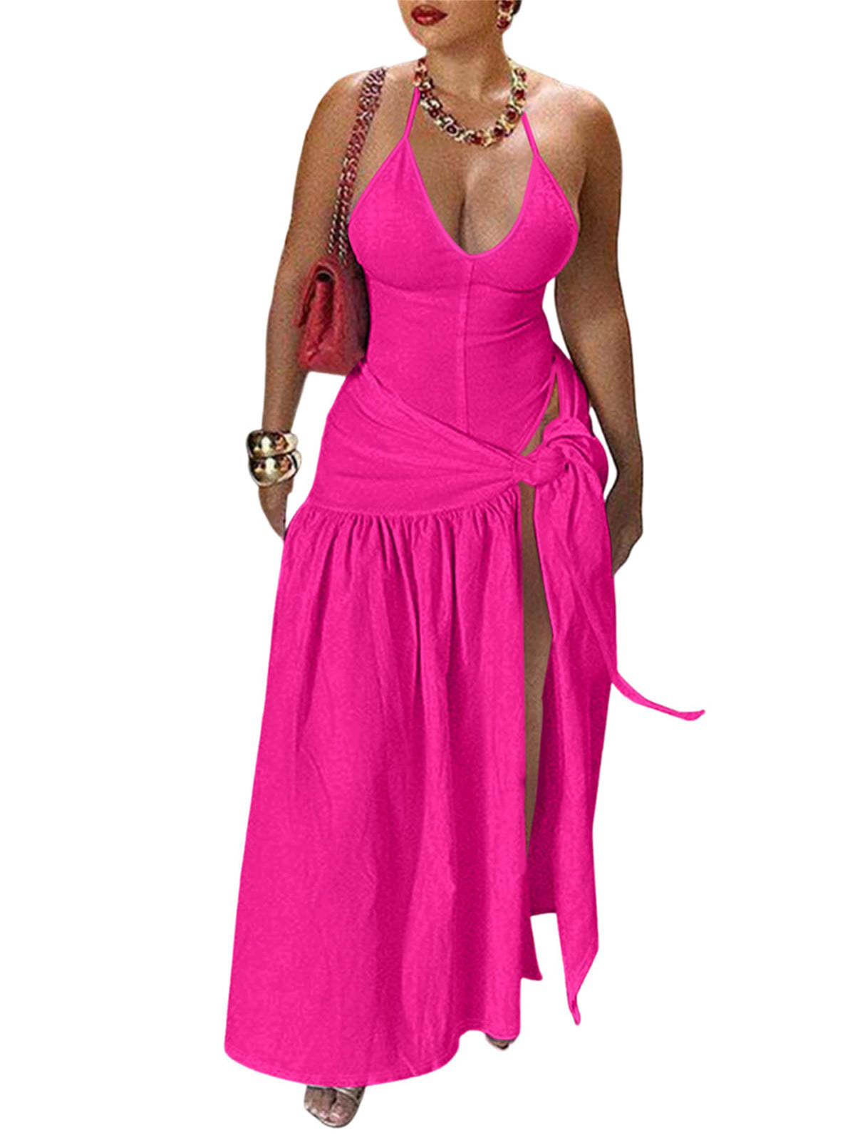 2 Piece Beach Maxi Skirt Sets