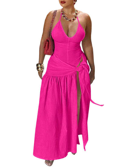 2 Piece Beach Maxi Skirt Sets