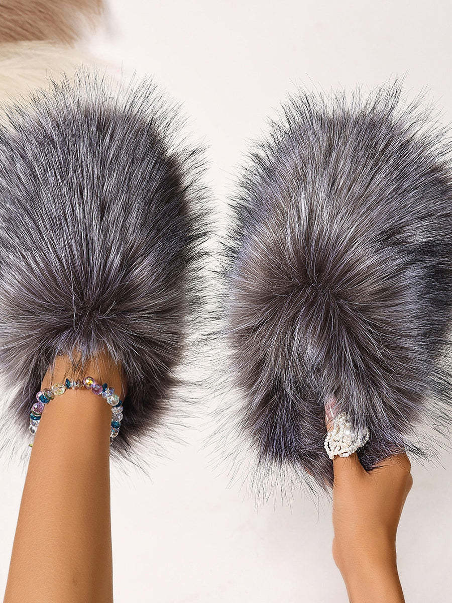 Winter Fur Slippers