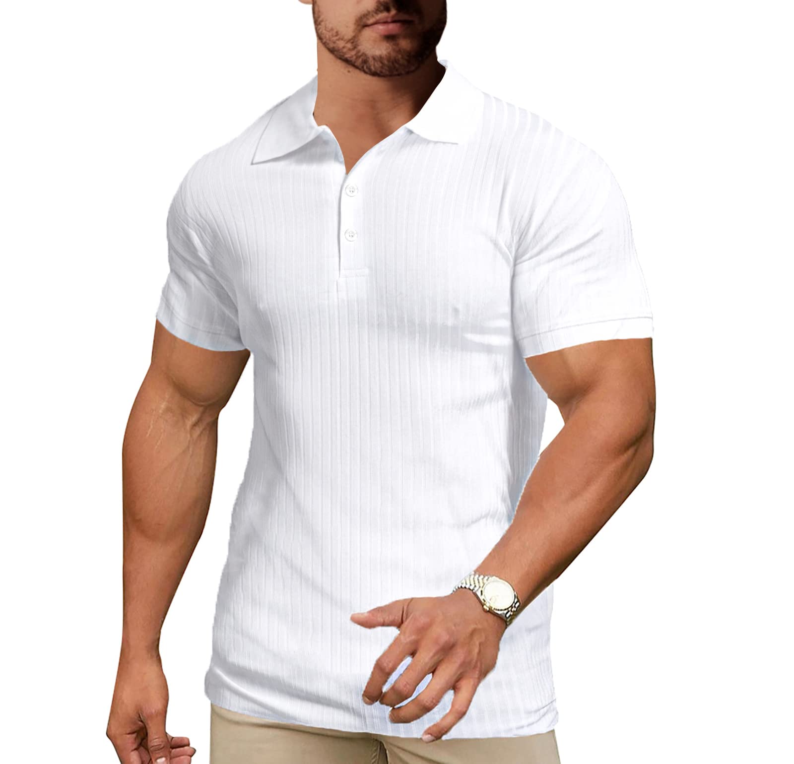 Mens Short Sleeve Workout T-Shirts
