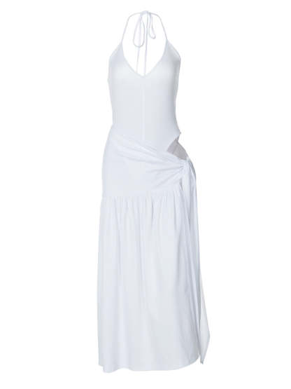 2 Piece Beach Maxi Skirt Sets