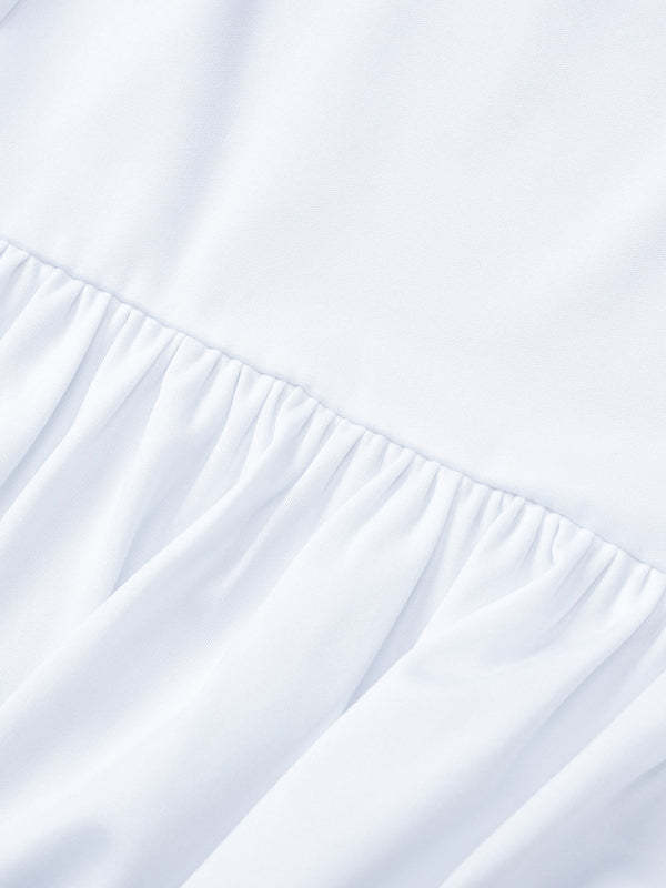 2 Piece Beach Maxi Skirt Sets