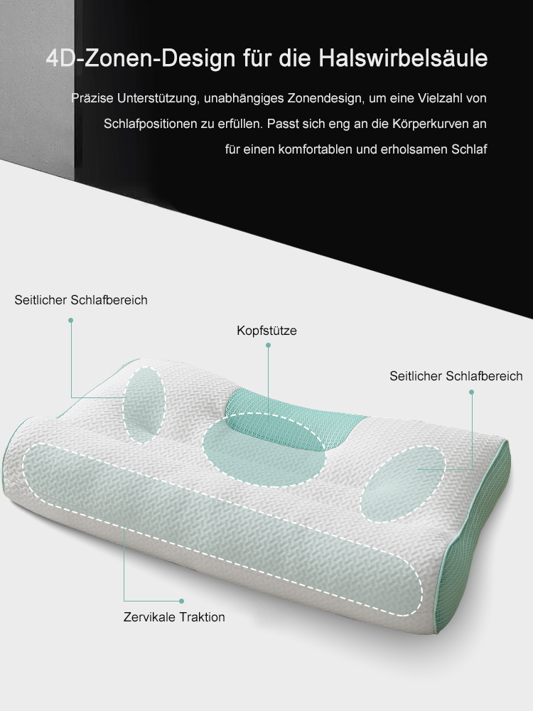 4D Traction Nackenkissen