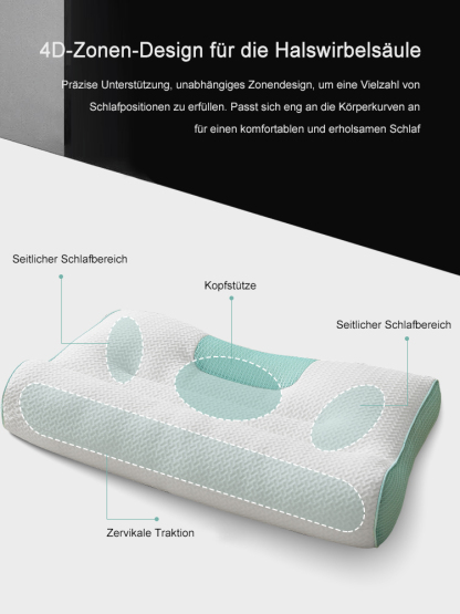 4D Traction Nackenkissen