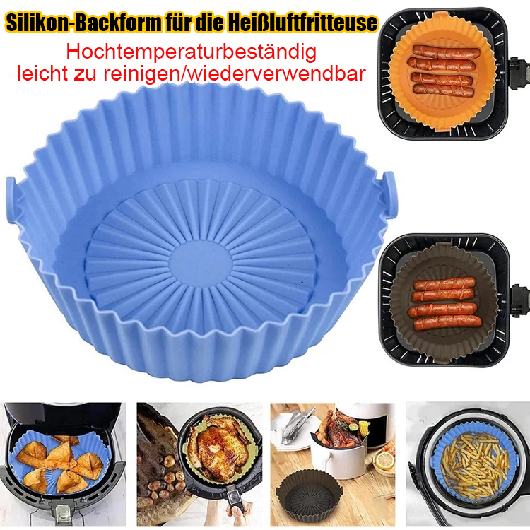Air Fryer Silikon-Backform Air Fryer Pad Liner