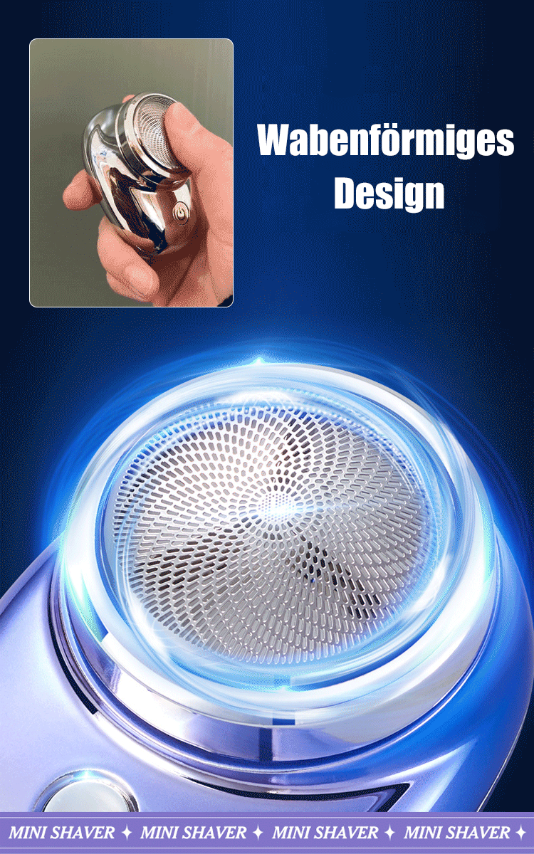 Gradual Mini-Rasierer