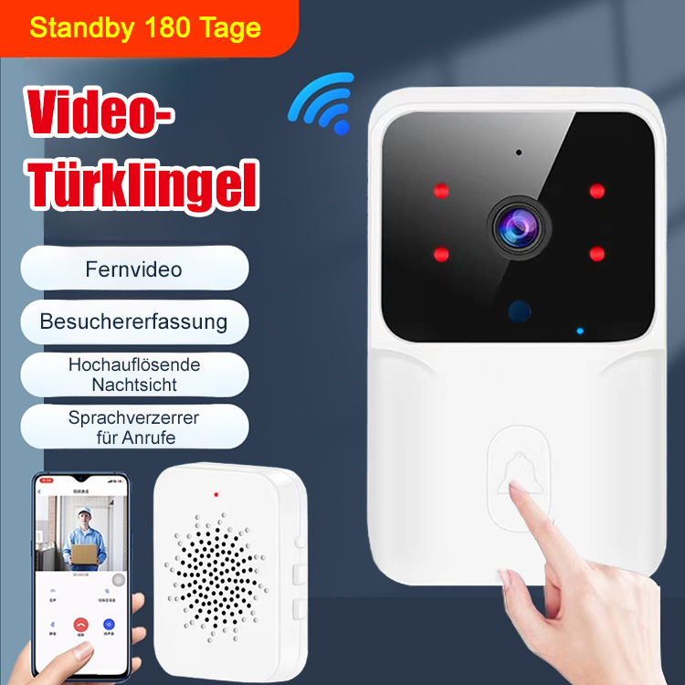 Video-Türklingel-Heimsprechanlage