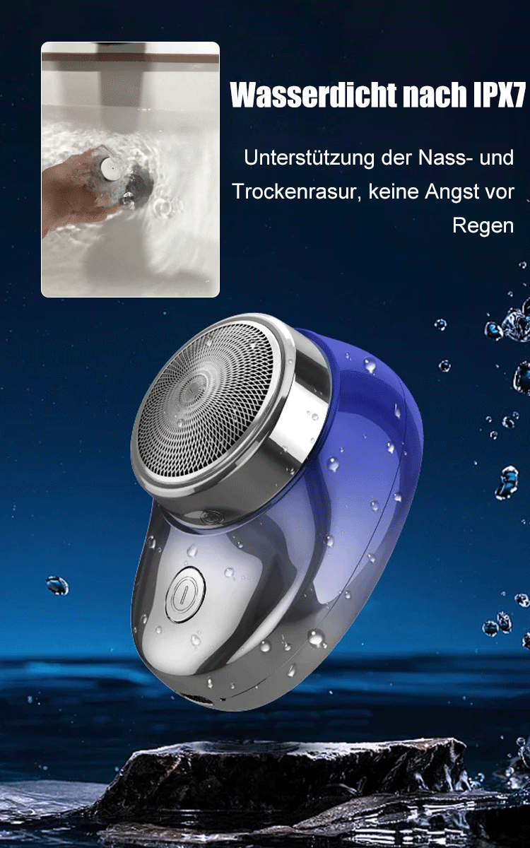 Gradual Mini-Rasierer