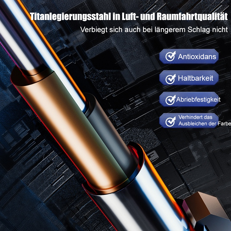 Dieser Wolframstahl-Stock rettet dich in kritischen Momenten!