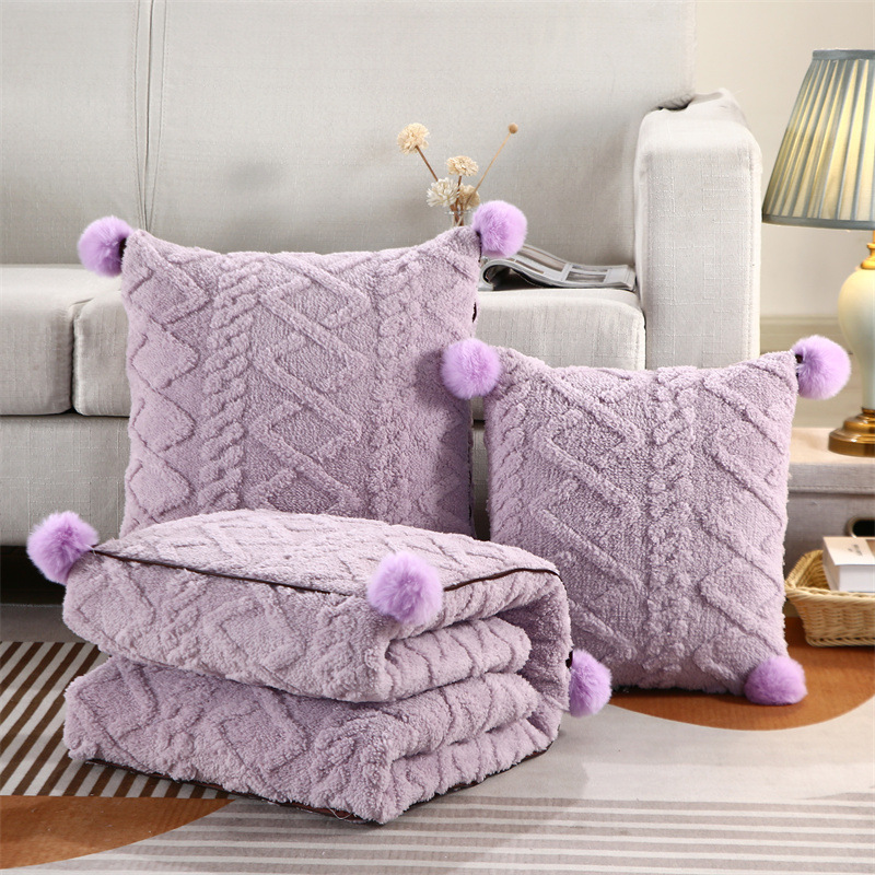 Multifunktionale 2-in-1-Winterdecke zum Kuscheln