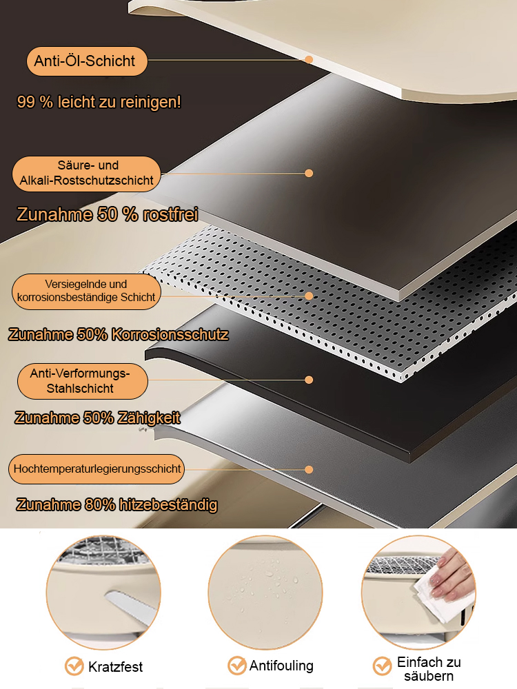 Koreanischer Multifunktions-Ofen für den Außenbereich