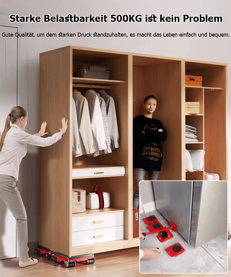 Multifunktionaler Schwerlast-Möbelaufzug