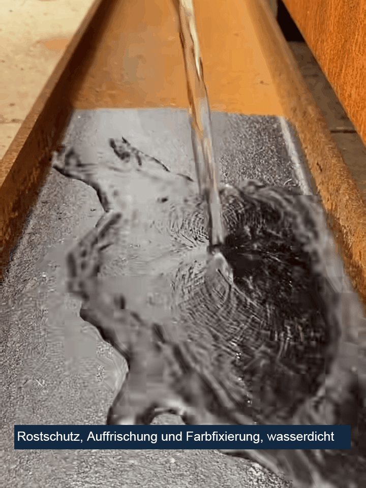 Renovierung und Farbfixierung, neues verbessertes Ro